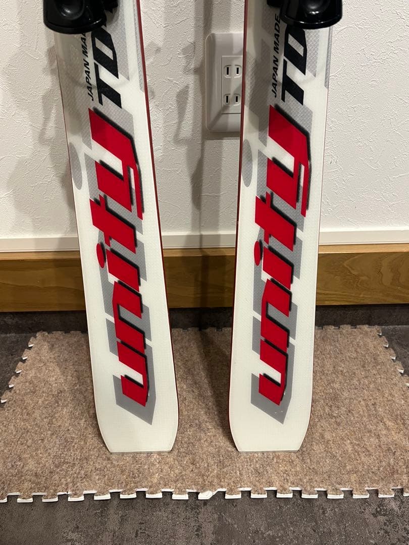 ★オガサカ サロモン 2点セット メンテナンス.HOTWAX済★ ogasaka