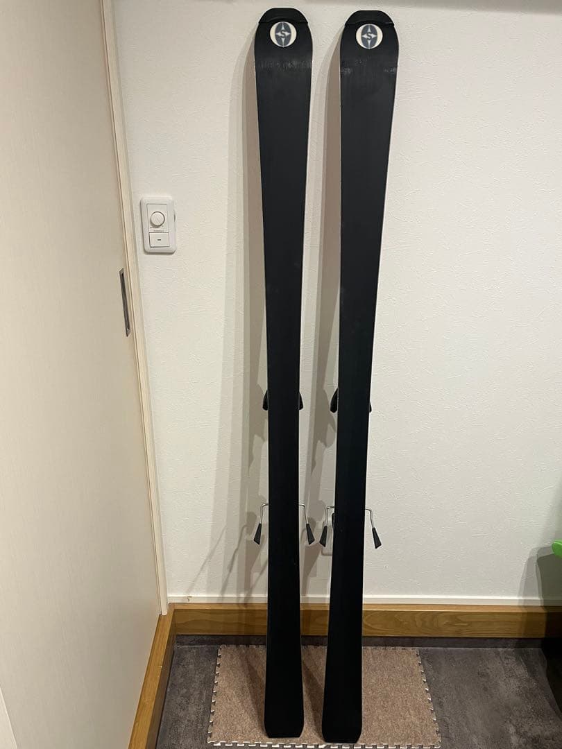 ★オガサカ サロモン 2点セット メンテナンス.HOTWAX済★ ogasaka