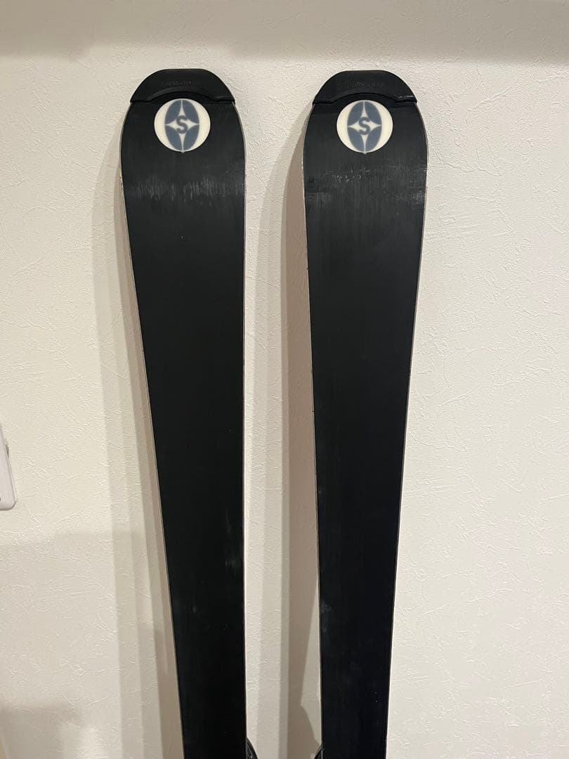 ★オガサカ サロモン 2点セット メンテナンス.HOTWAX済★ ogasaka