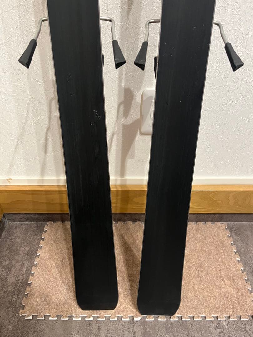 ★オガサカ サロモン 2点セット メンテナンス.HOTWAX済★ ogasaka