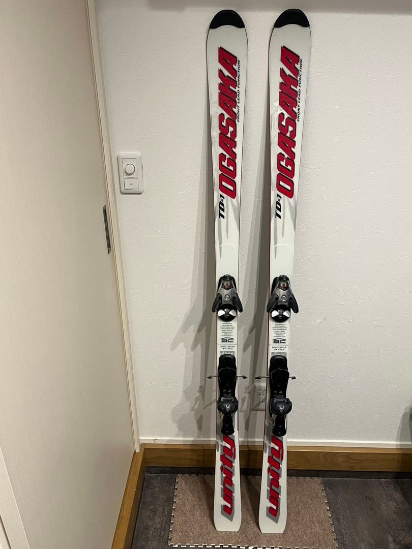 ★オガサカ サロモン 2点セット メンテナンス.HOTWAX済★ ogasaka