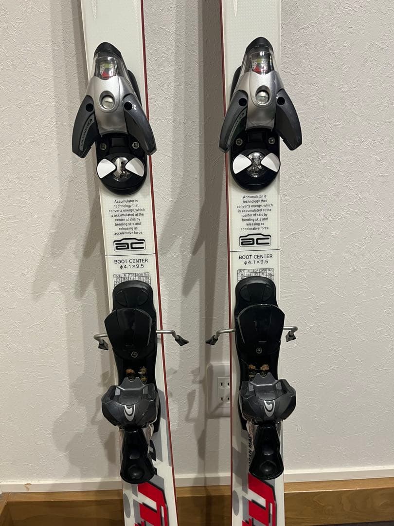 ★オガサカ サロモン 2点セット メンテナンス.HOTWAX済★ ogasaka