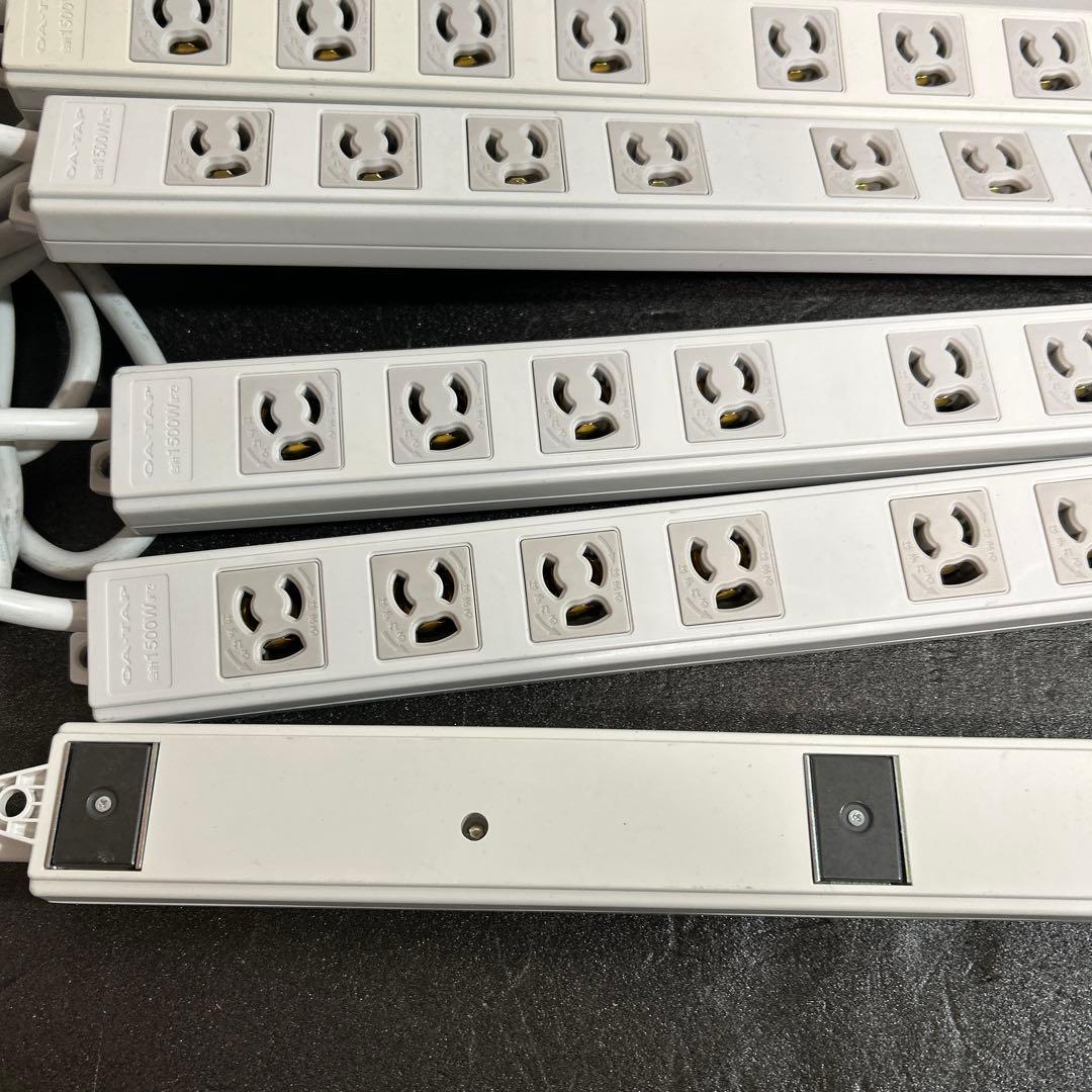 サンワサプライ 延長コード 8個口 3m TAP-K8-3 20個 まとめ売り