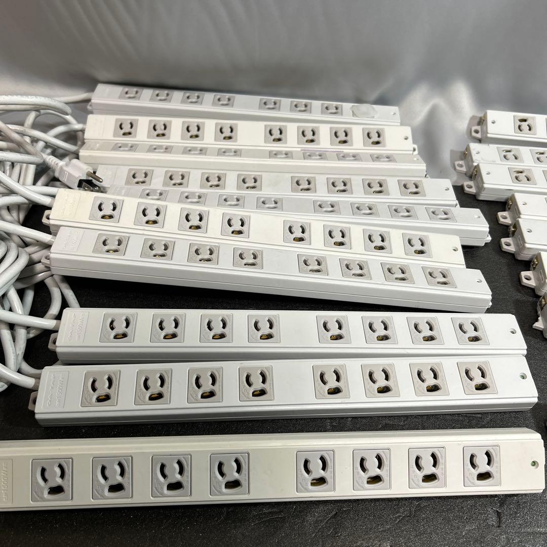 サンワサプライ 延長コード 8個口 3m TAP-K8-3 20個 まとめ売り