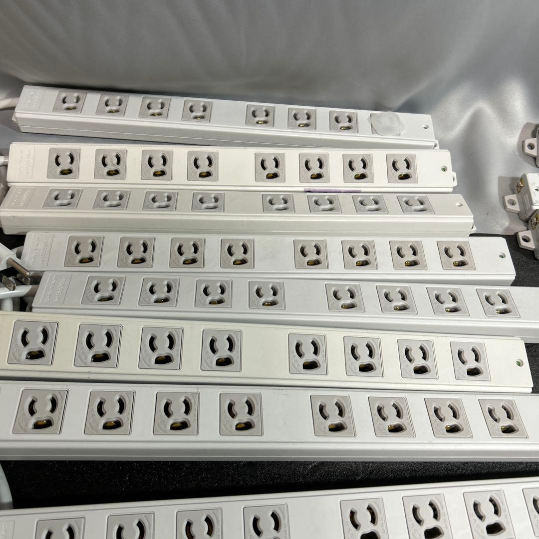 サンワサプライ 延長コード 8個口 3m TAP-K8-3 20個 まとめ売り