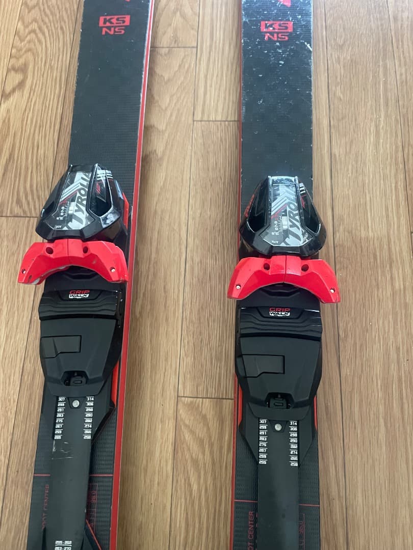 KS-NS OGASAKA スキー板 ケオッズ オガサカ 165cm