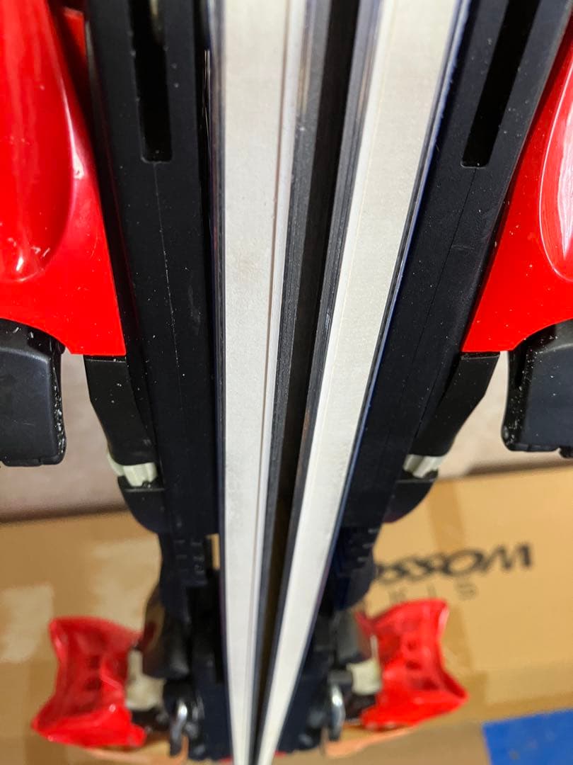 さらに‼️値下げしました‼️希少!ブロッサムスキー カタログ外GSテストスキー！