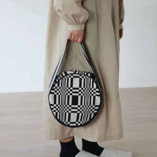 【美品】ヨハンナグリクセン　ドラムバッグ