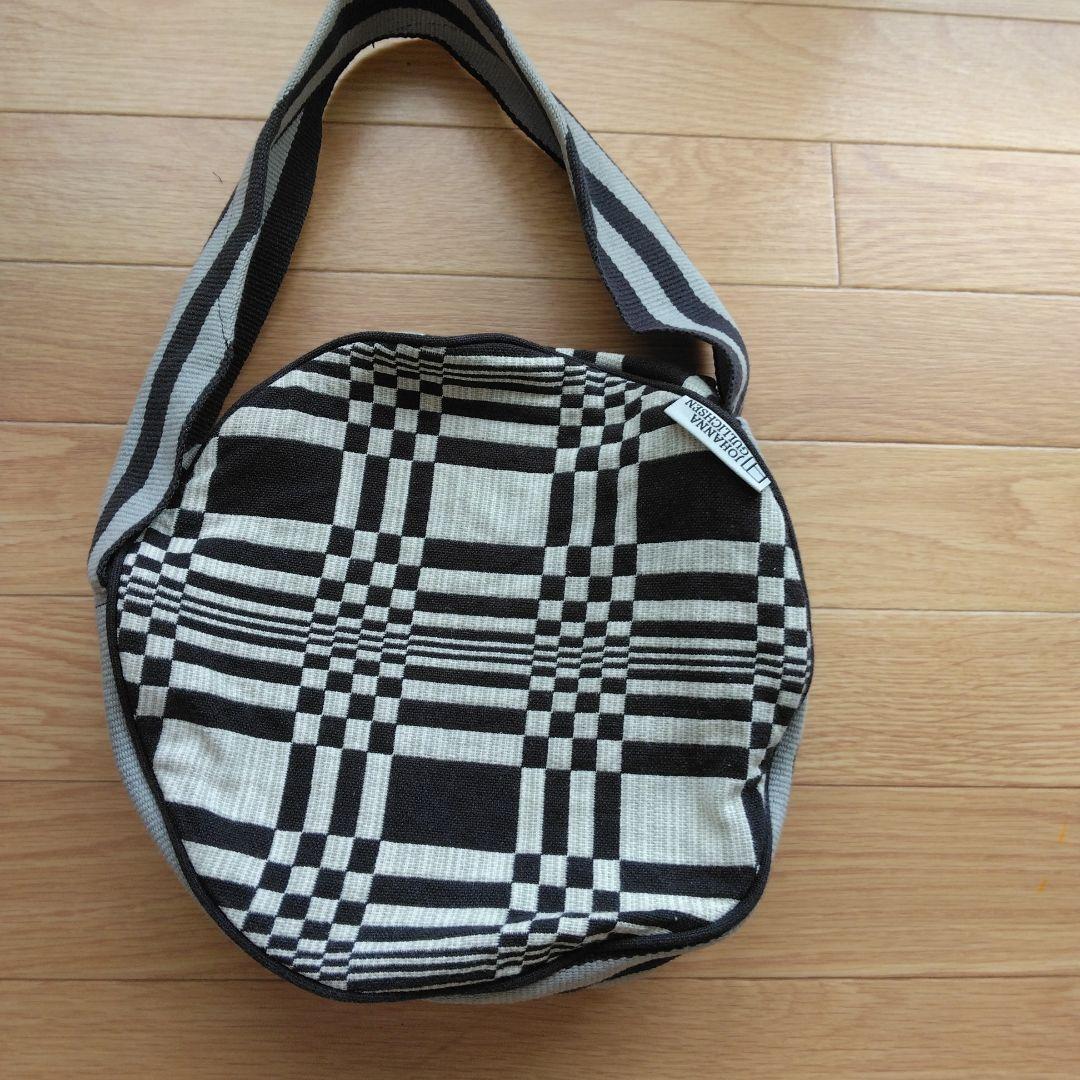 【美品】ヨハンナグリクセン　ドラムバッグ