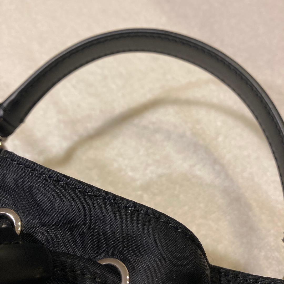 マイケルコース　巾着バッグ　ショルダーバッグ　ハンドバッグ　2WAY KHAI