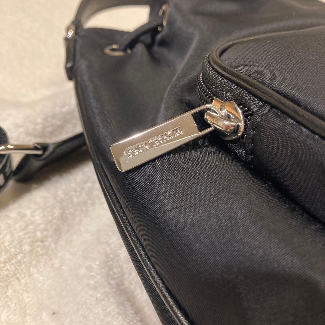 マイケルコース　巾着バッグ　ショルダーバッグ　ハンドバッグ　2WAY KHAI