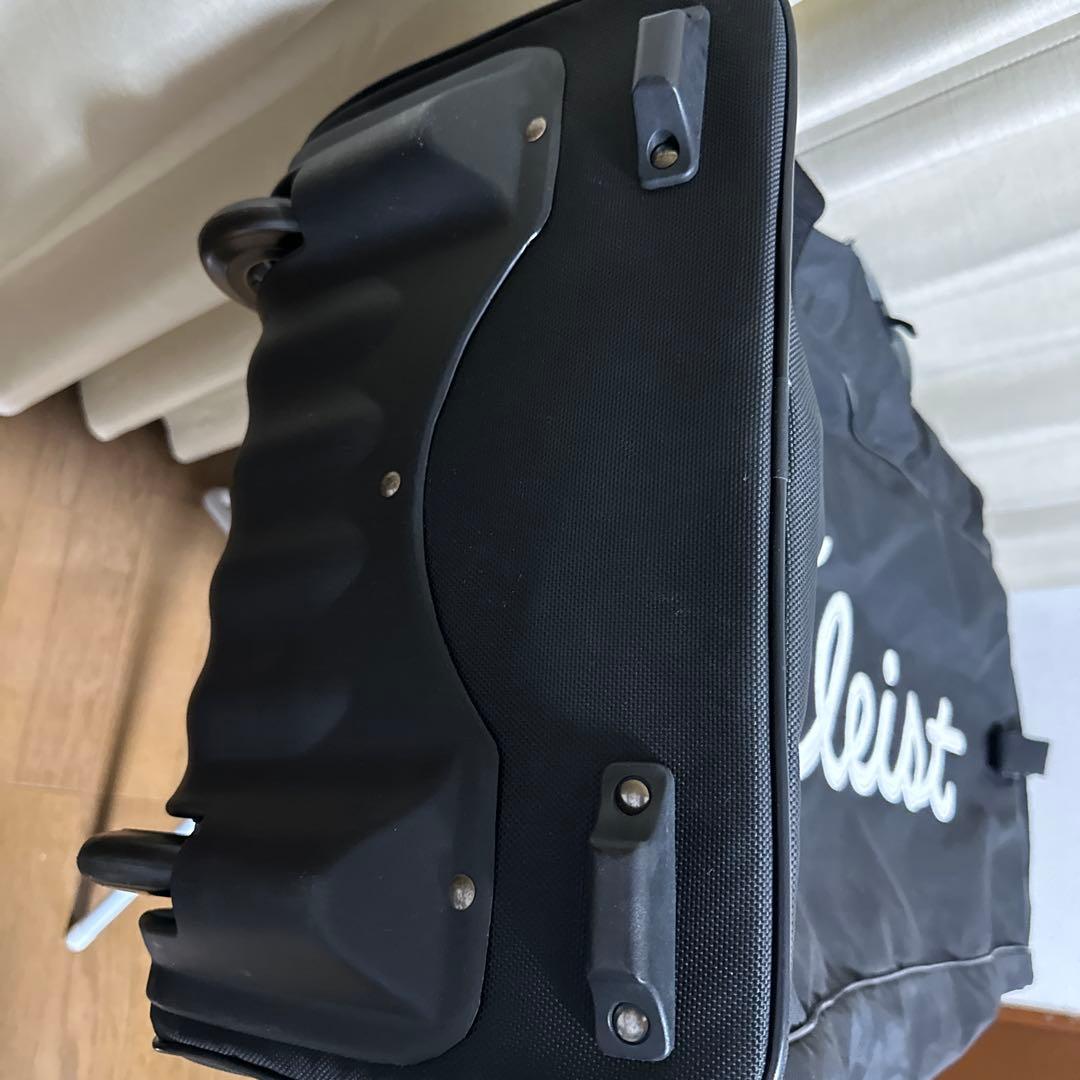 Titleist(タイトリスト)☆トラベルカバー☆ハードケース☆キャスター付き