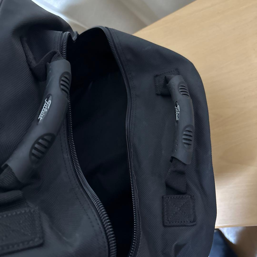 Titleist(タイトリスト)☆トラベルカバー☆ハードケース☆キャスター付き