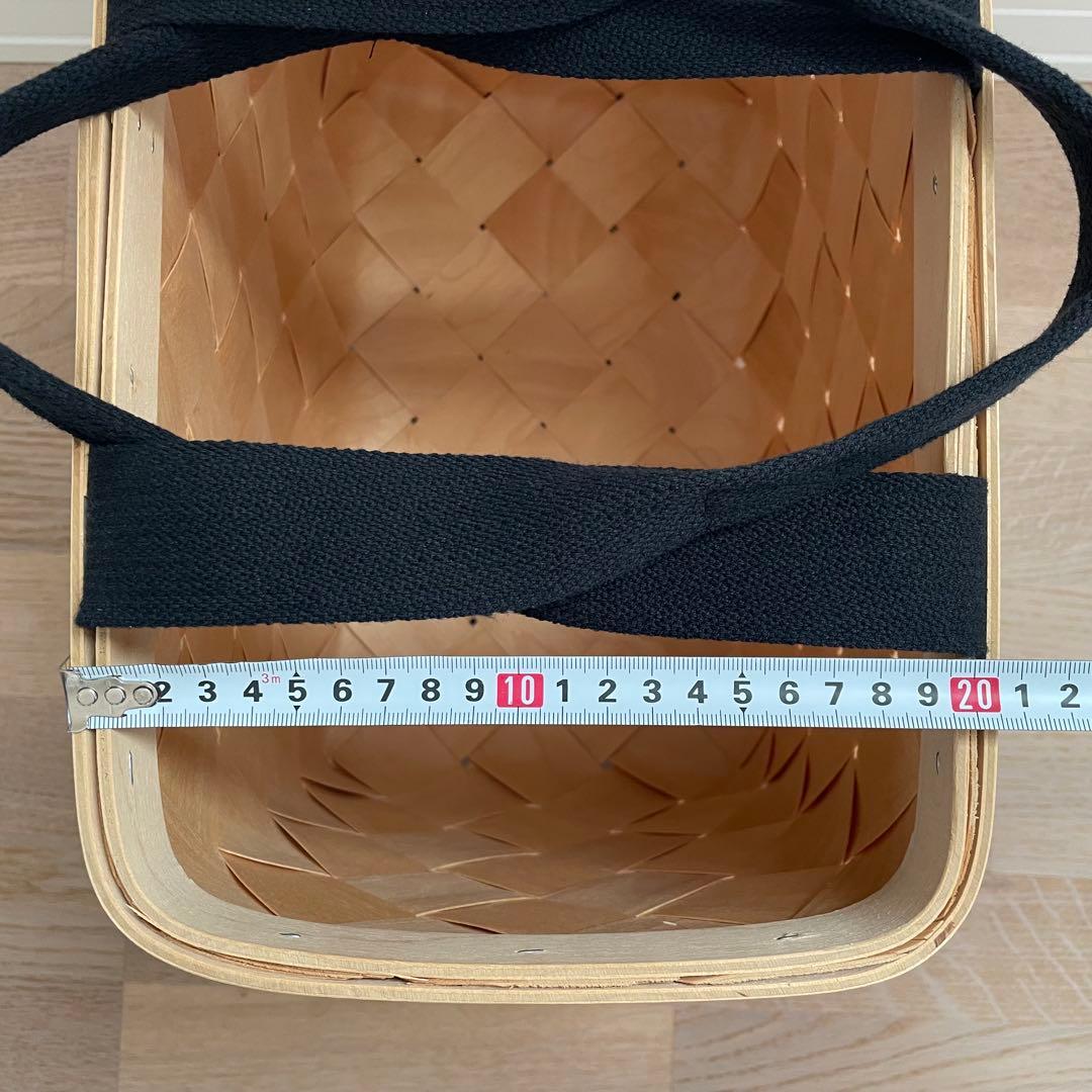 GW限定お値下げ cinq 白樺　かごバッグ　Mサイズ