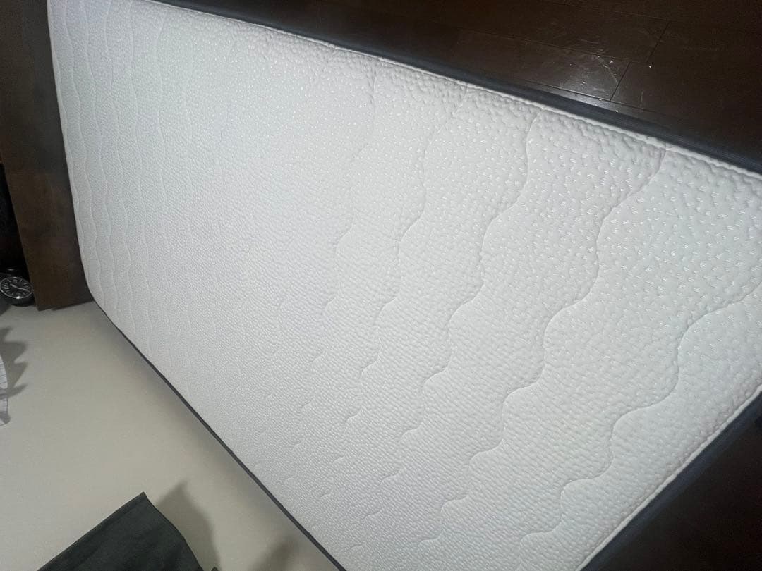 【美品】NELL スプリングマットレス セミダブル