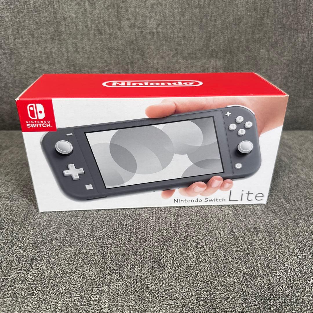 Nintendo Switch Lite グレー おまけつき