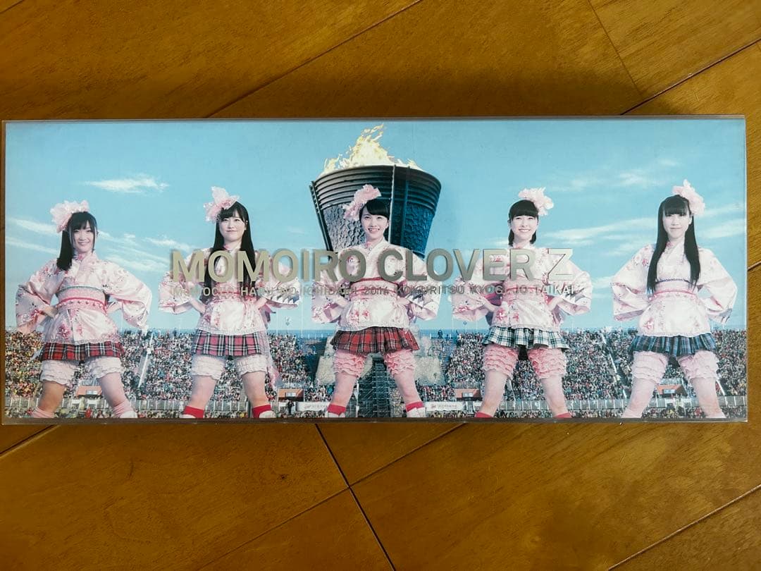 ももクロ春の一大事2014 国立競技場大会　Blu-rayBOX 初回限定版