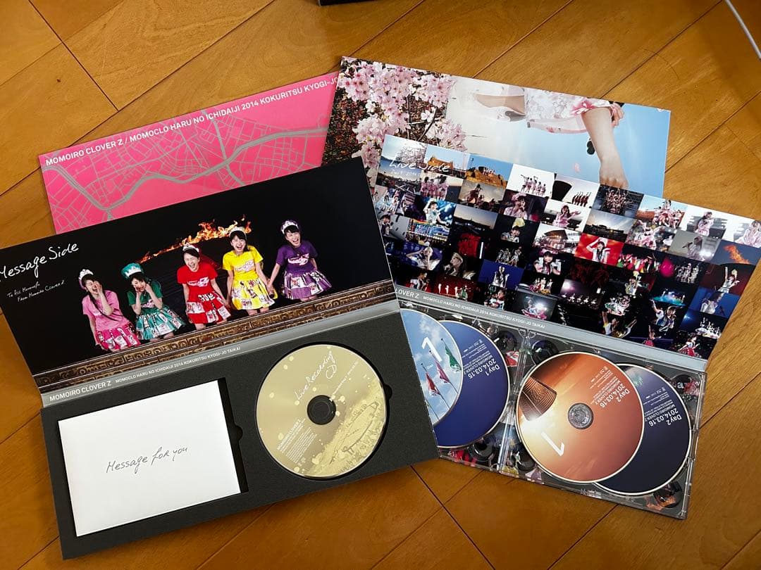 ももクロ春の一大事2014 国立競技場大会　Blu-rayBOX 初回限定版