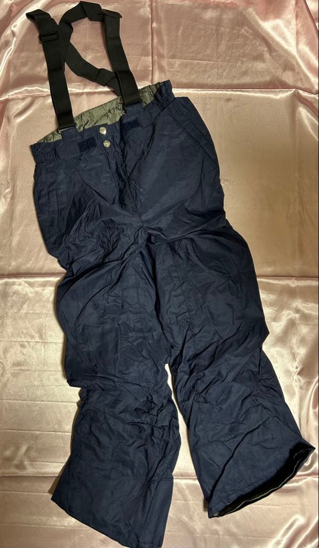 160cm 子ども用　スキー、スノーボードウェアとズボン2着セット