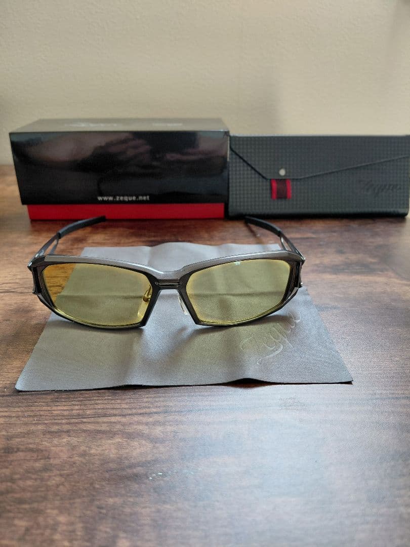 Zeal　Vanq X 偏光グラス　イーズグリーン