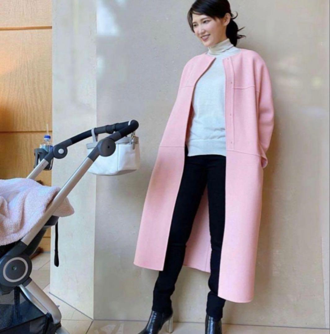 Drawer ドゥロワー コート 36