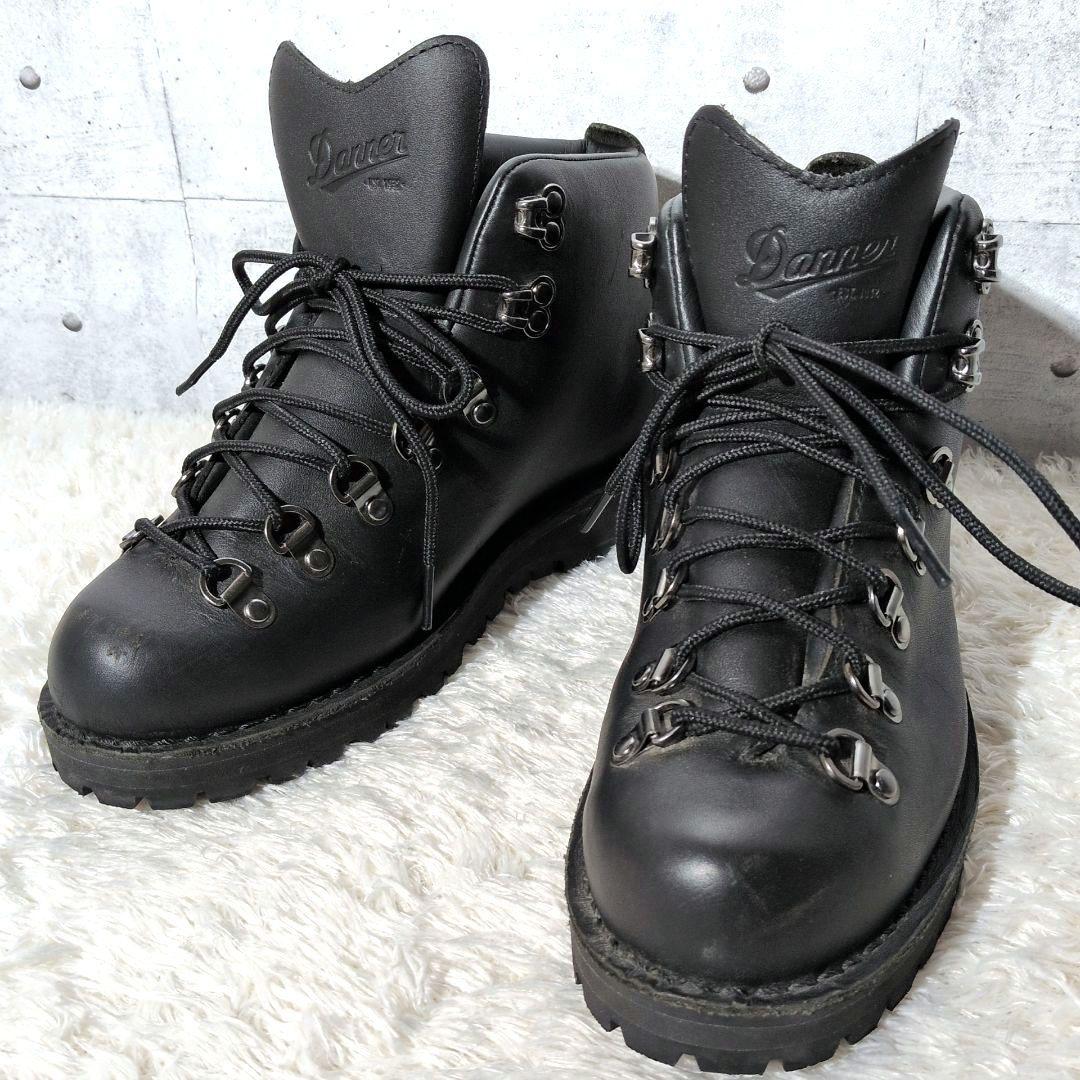【美品】ダナー　トレイルフィールド　ゴアテックス　D121005　ブーツ　黒