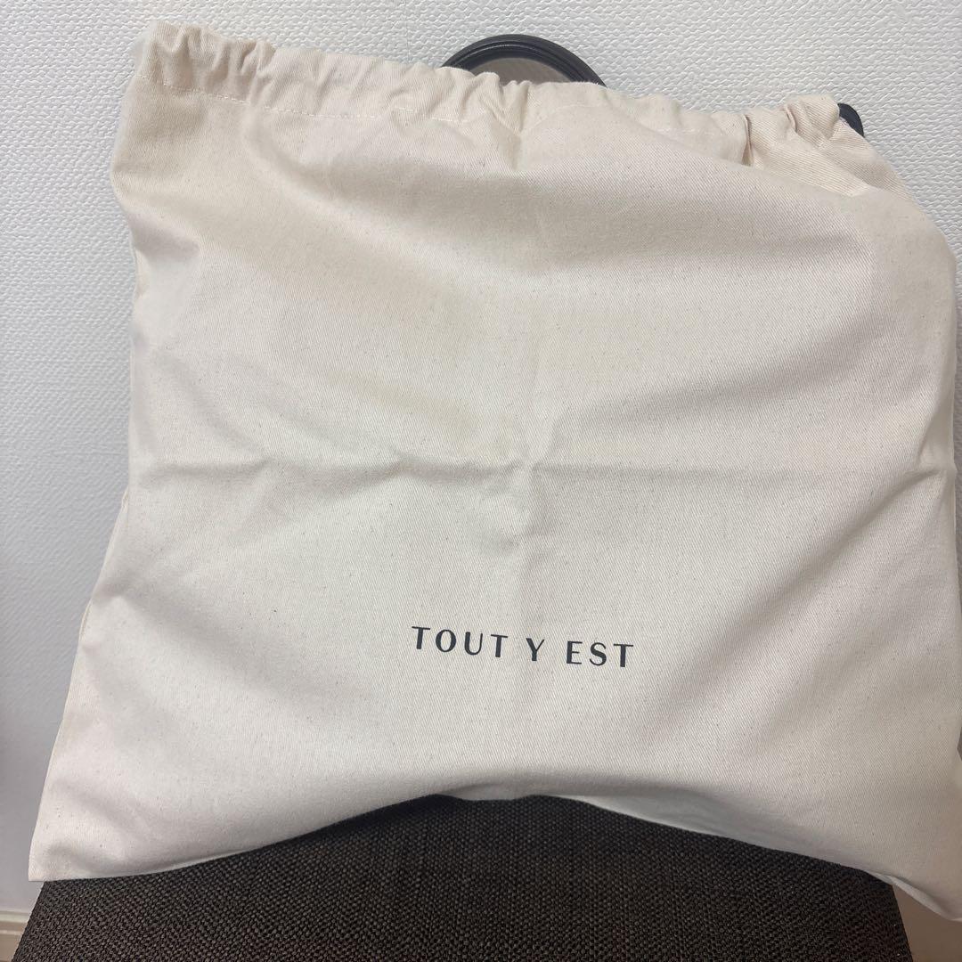 【のんちゃん様】TOUT Y ESTキャンバストートバッグ Sサイズ