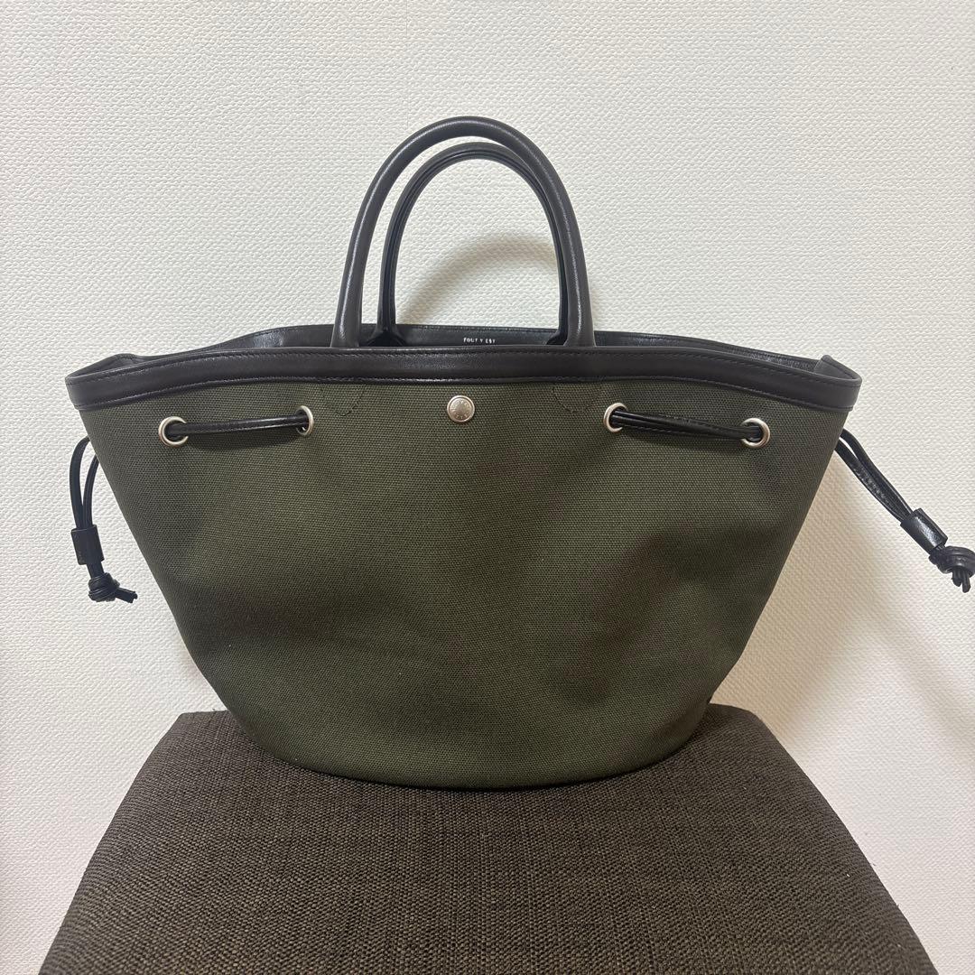 【のんちゃん様】TOUT Y ESTキャンバストートバッグ Sサイズ