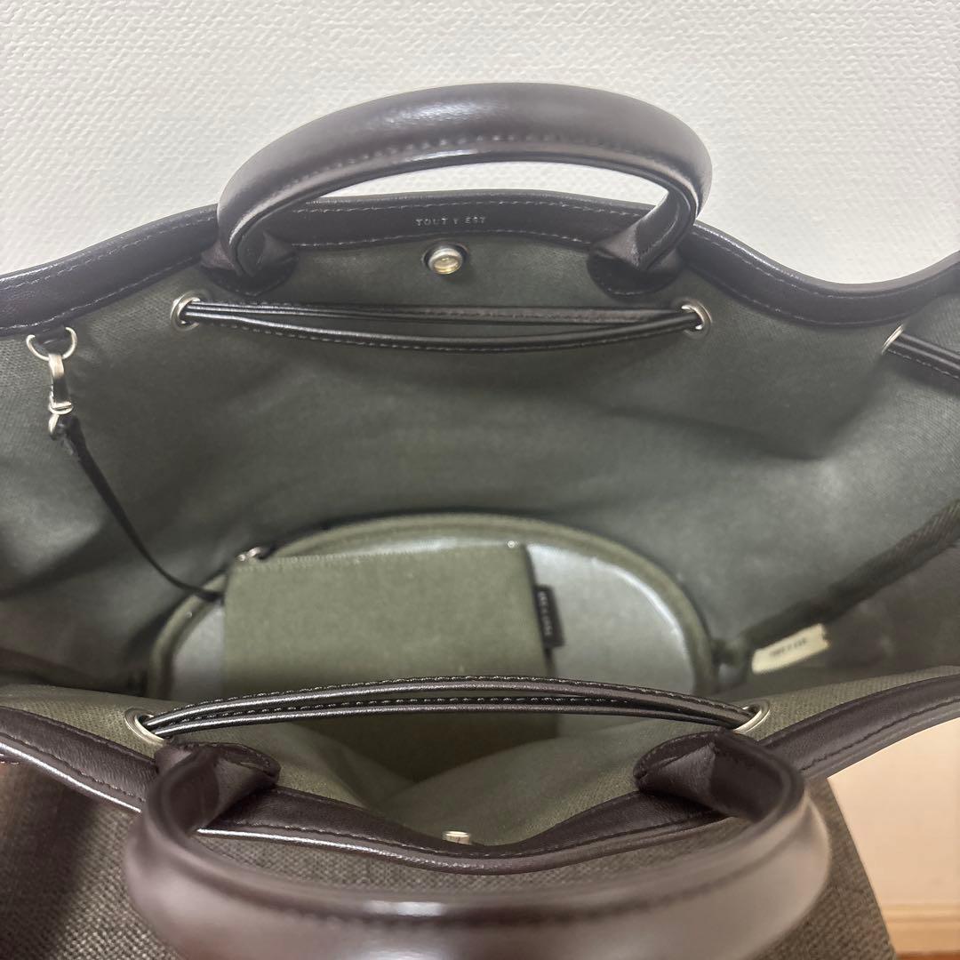 【のんちゃん様】TOUT Y ESTキャンバストートバッグ Sサイズ