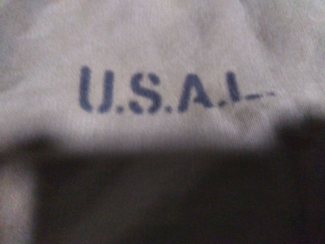 アルファインダストリーズ　n-1 デッキジャケット　ミリタリーカーキ　4L