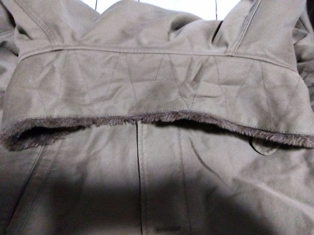 アルファインダストリーズ　n-1 デッキジャケット　ミリタリーカーキ　4L