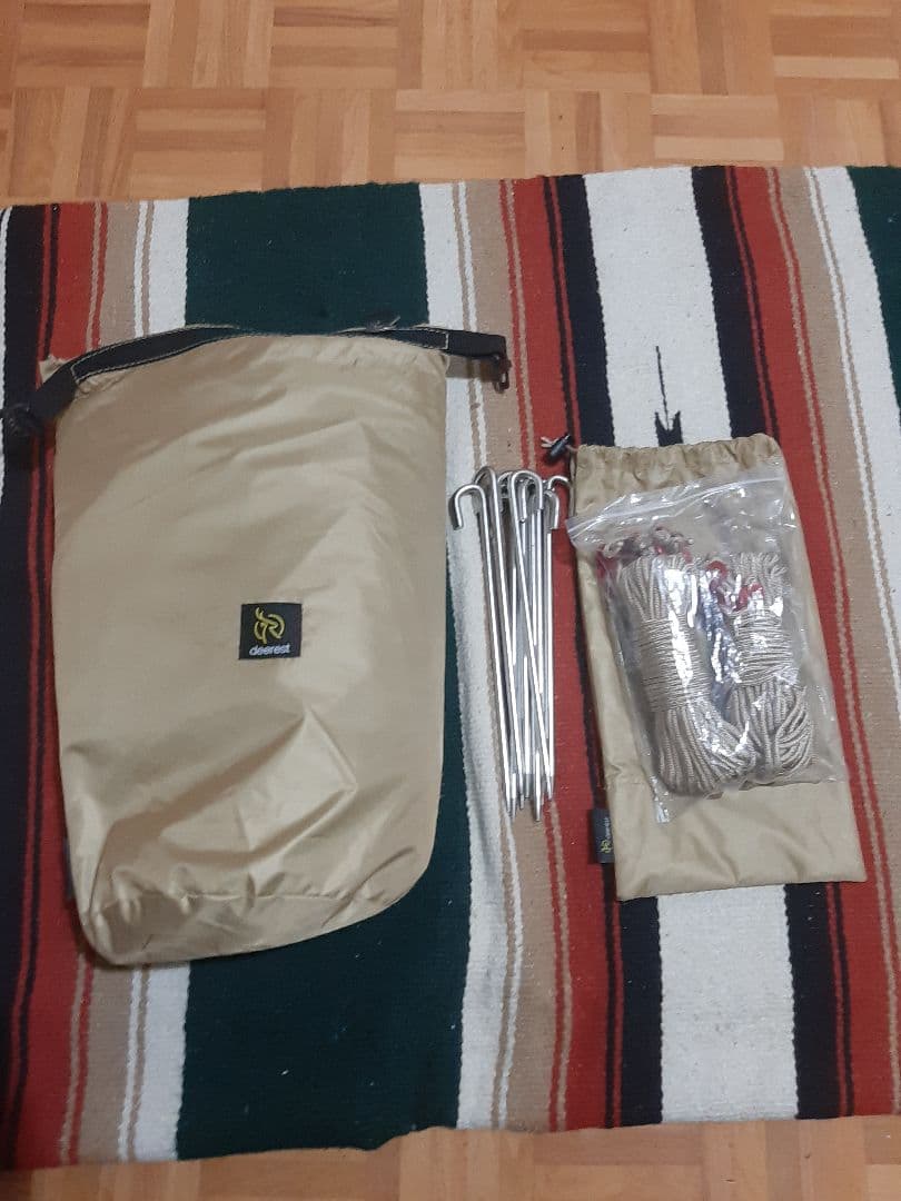 deerest EASY GO 八角形タープ　キャンプ