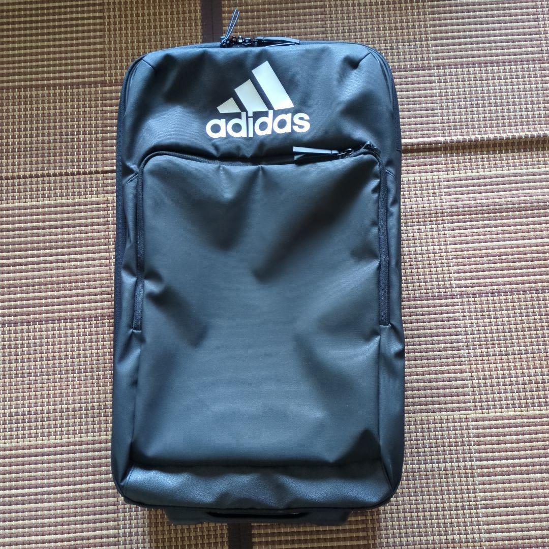 adidas キャリーケース 黒