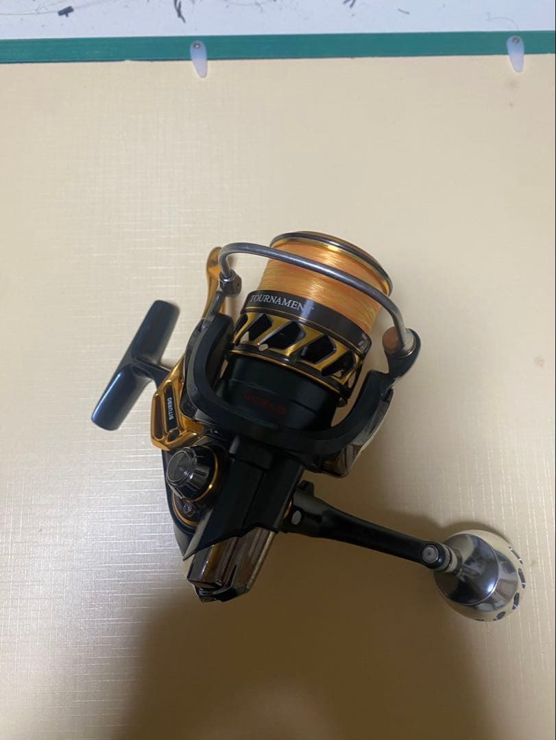 ダイワ 18トーナメント ISO 2500SH-LBD 値下げ交渉あり