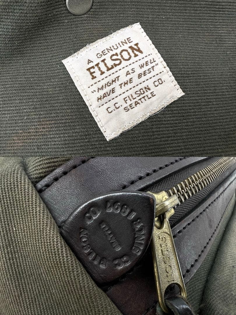 FILSON フィルソン DUFFLE BAG ダッフルバッグ