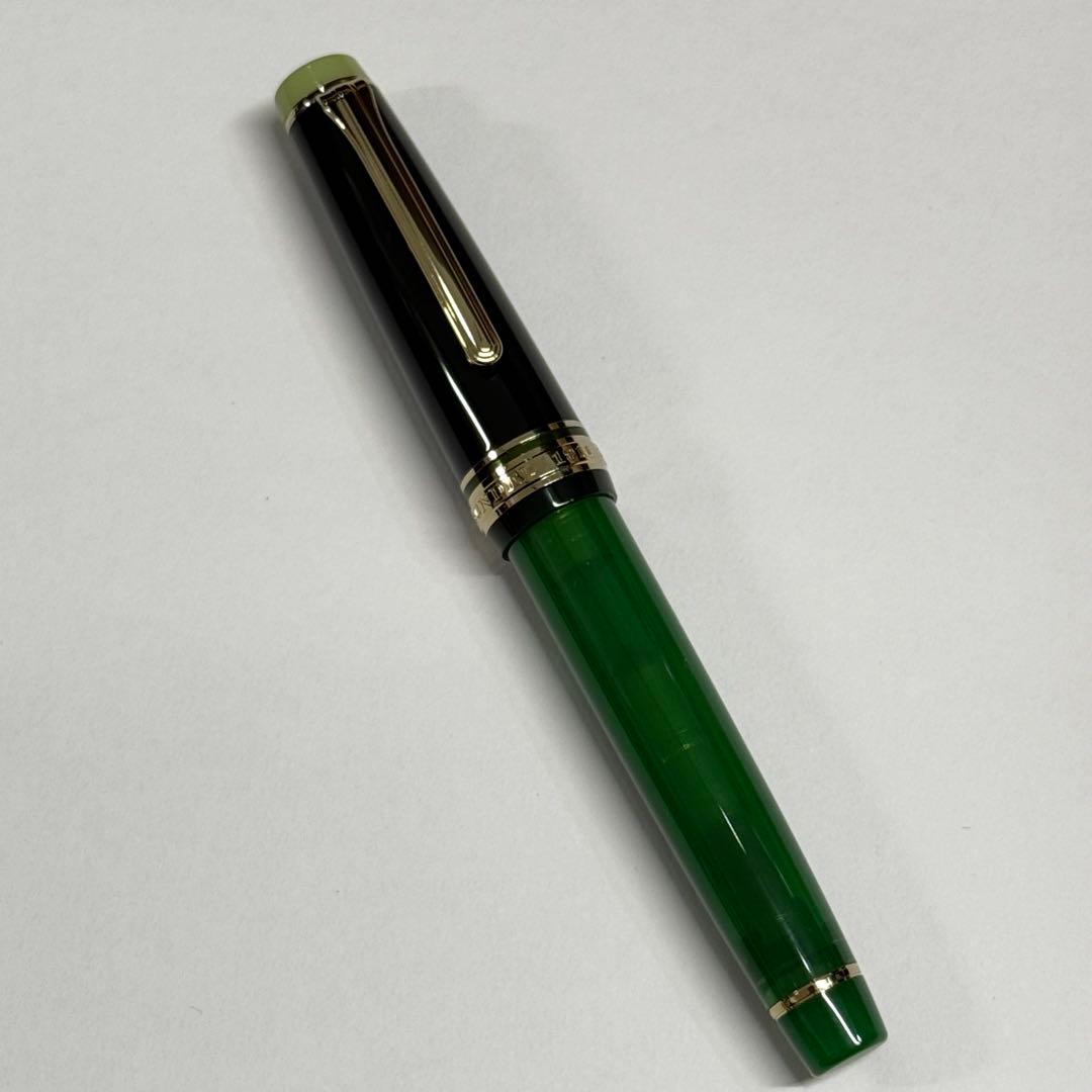 SAILOR セーラー 世界のティータイム 万年筆 茶の湯 抹茶 中細