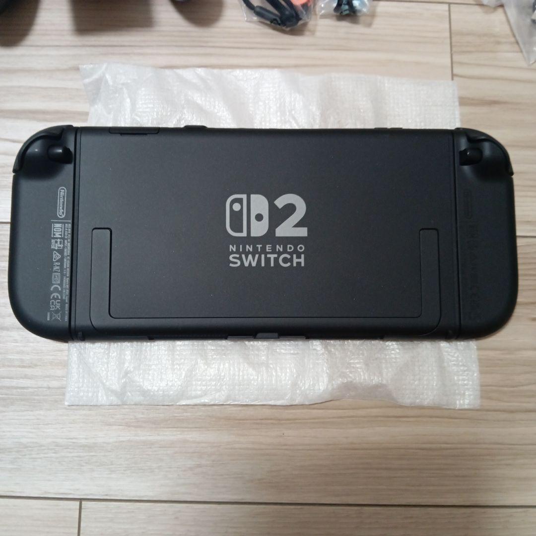 Nintendo Switch 2 日本語版 本体　中古美品