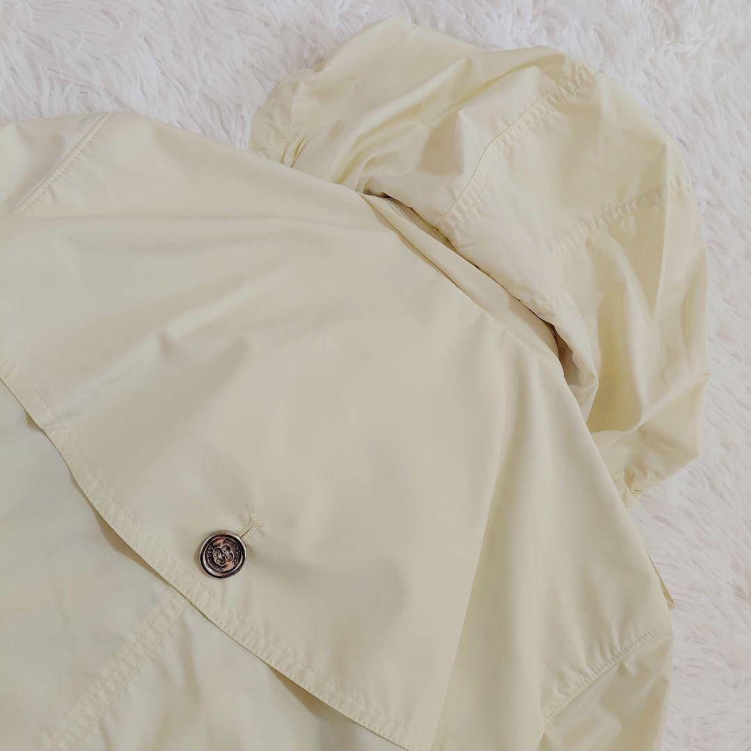 バーバリーロンドン　撥水スプリングコート トレンチコート　ノバチェック　40