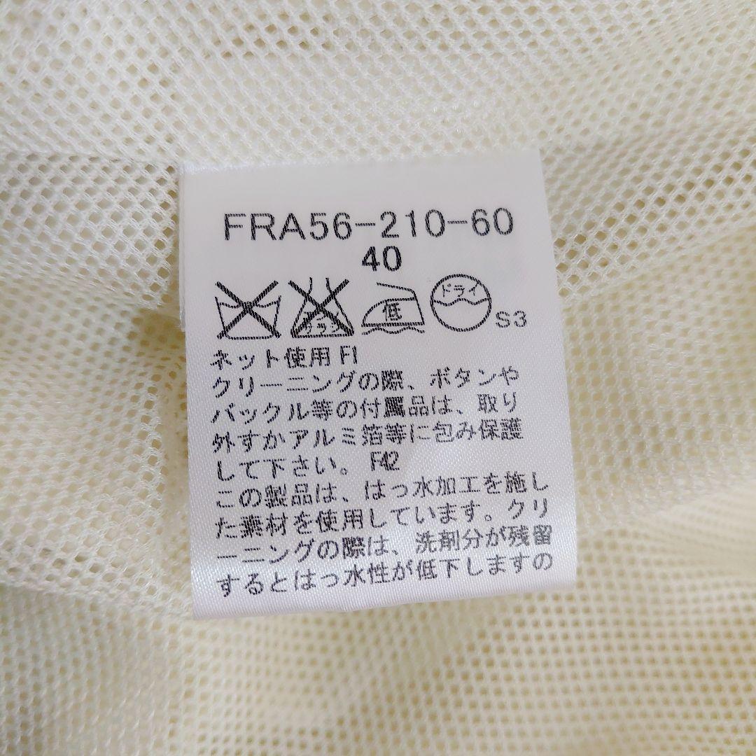 バーバリーロンドン　撥水スプリングコート トレンチコート　ノバチェック　40