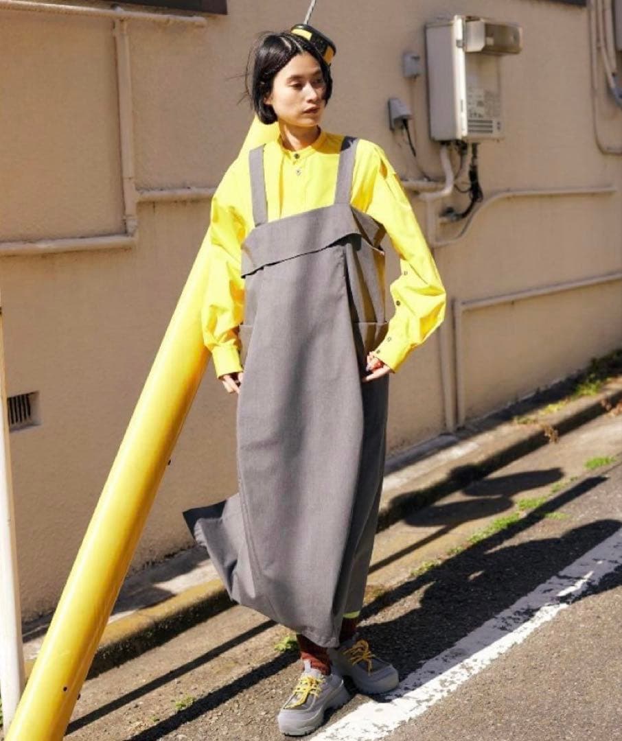 nagonstans ジャンパースカート　黒　M