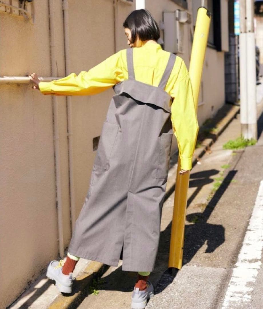 nagonstans ジャンパースカート　黒　M