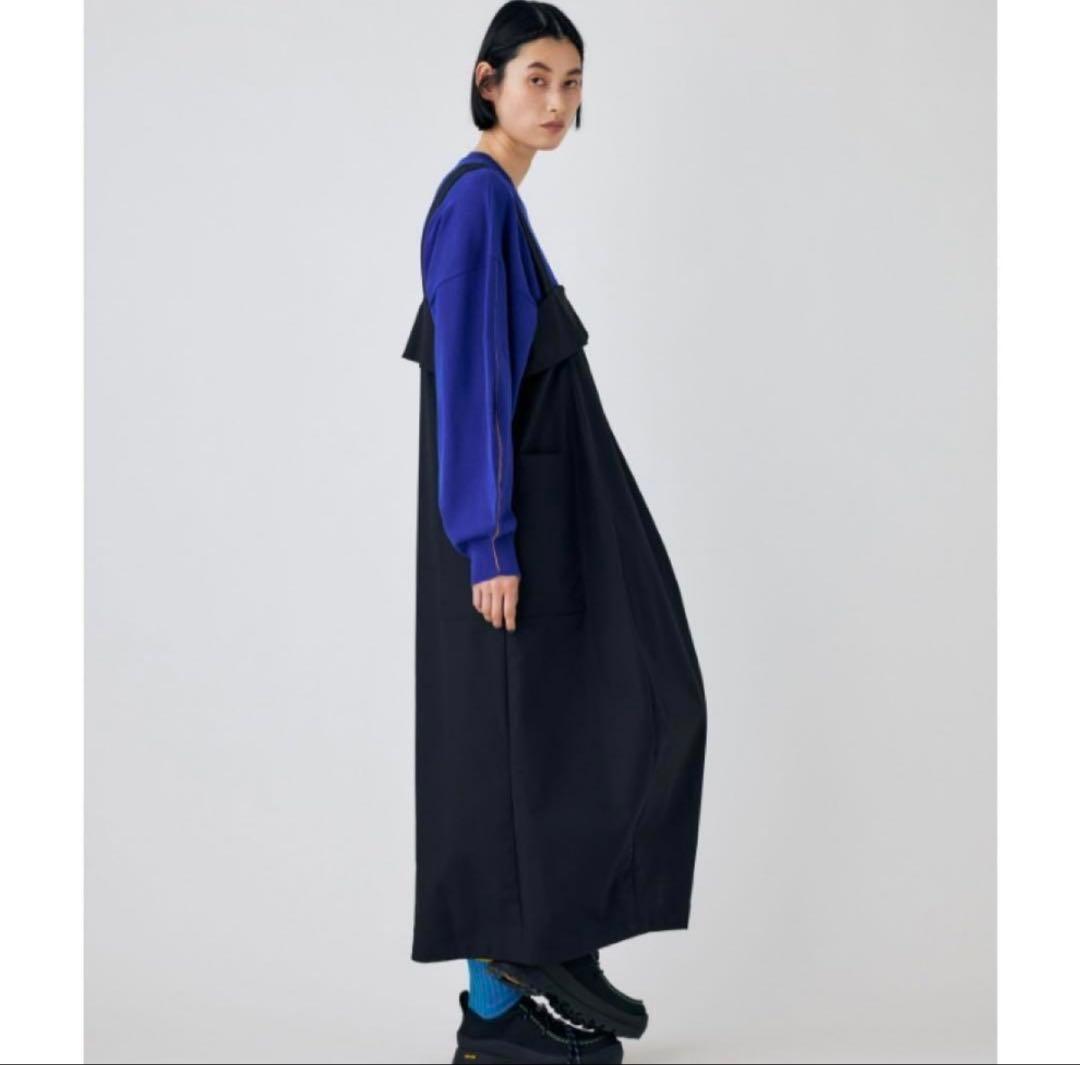 nagonstans ジャンパースカート　黒　M