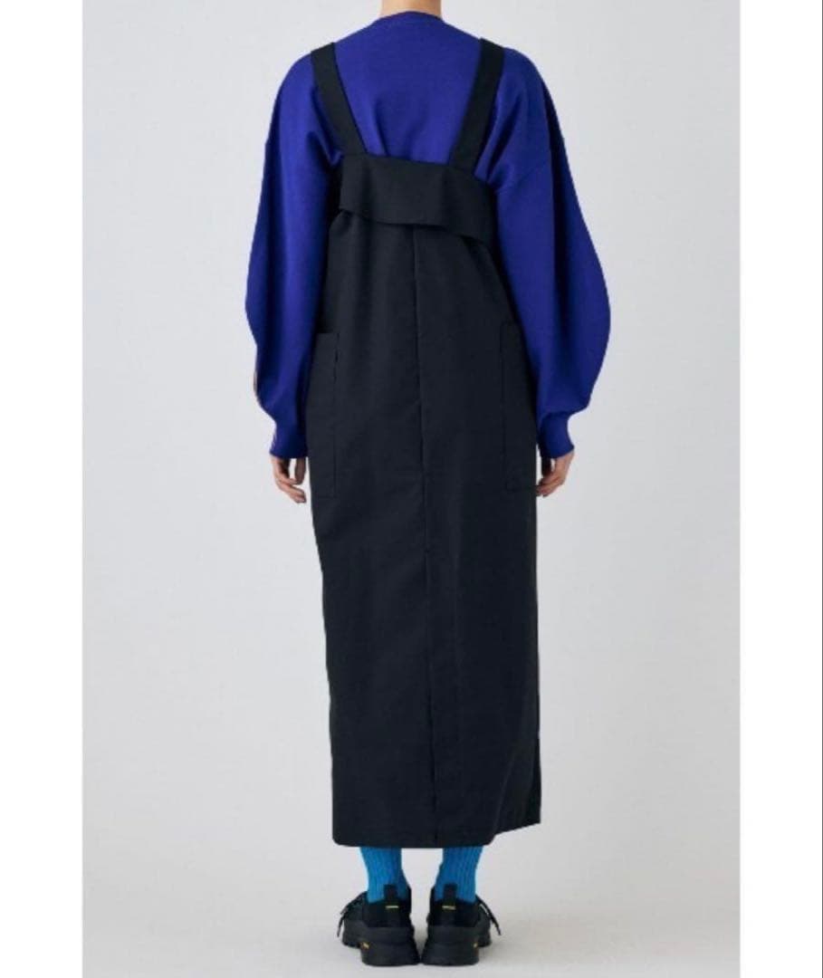 nagonstans ジャンパースカート　黒　M