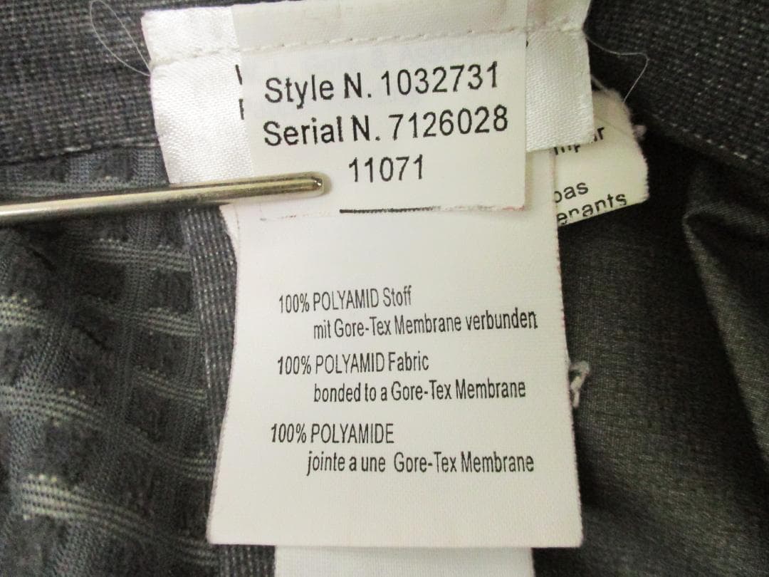 マムート レディース＜ゴアテックス スキースノボーウェア＞Ｍ1769m