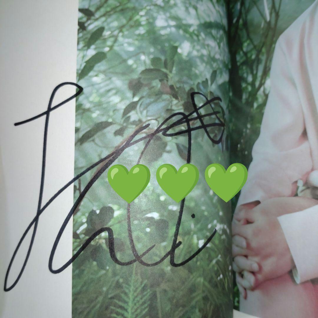 ASTRO チャウヌ ムンビン ジンジン 直筆サイン