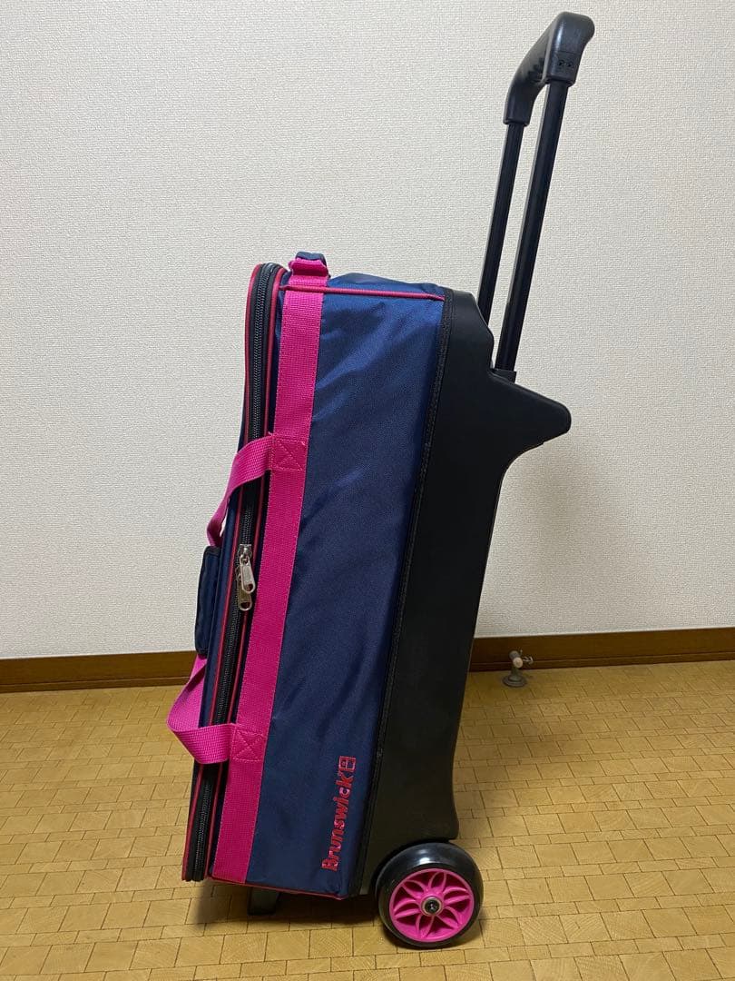 【22・23日限定値引き】ブランズウィック　3個用　ボウリングバック