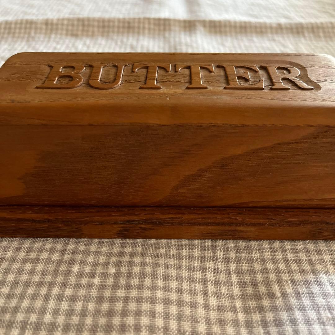 三谷龍二　バターケース　ナイフ付き