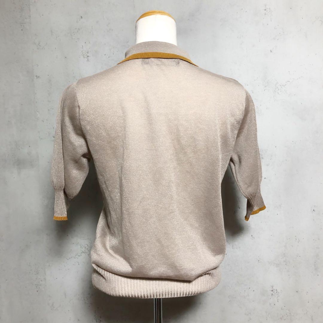 美品　FRED PERRY × Ray BEAMS 別注 シアー ポロシャツ