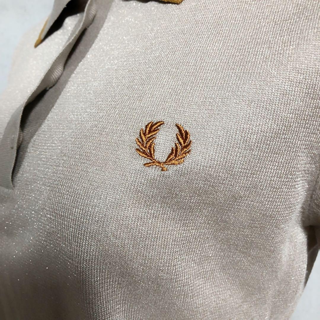 美品　FRED PERRY × Ray BEAMS 別注 シアー ポロシャツ