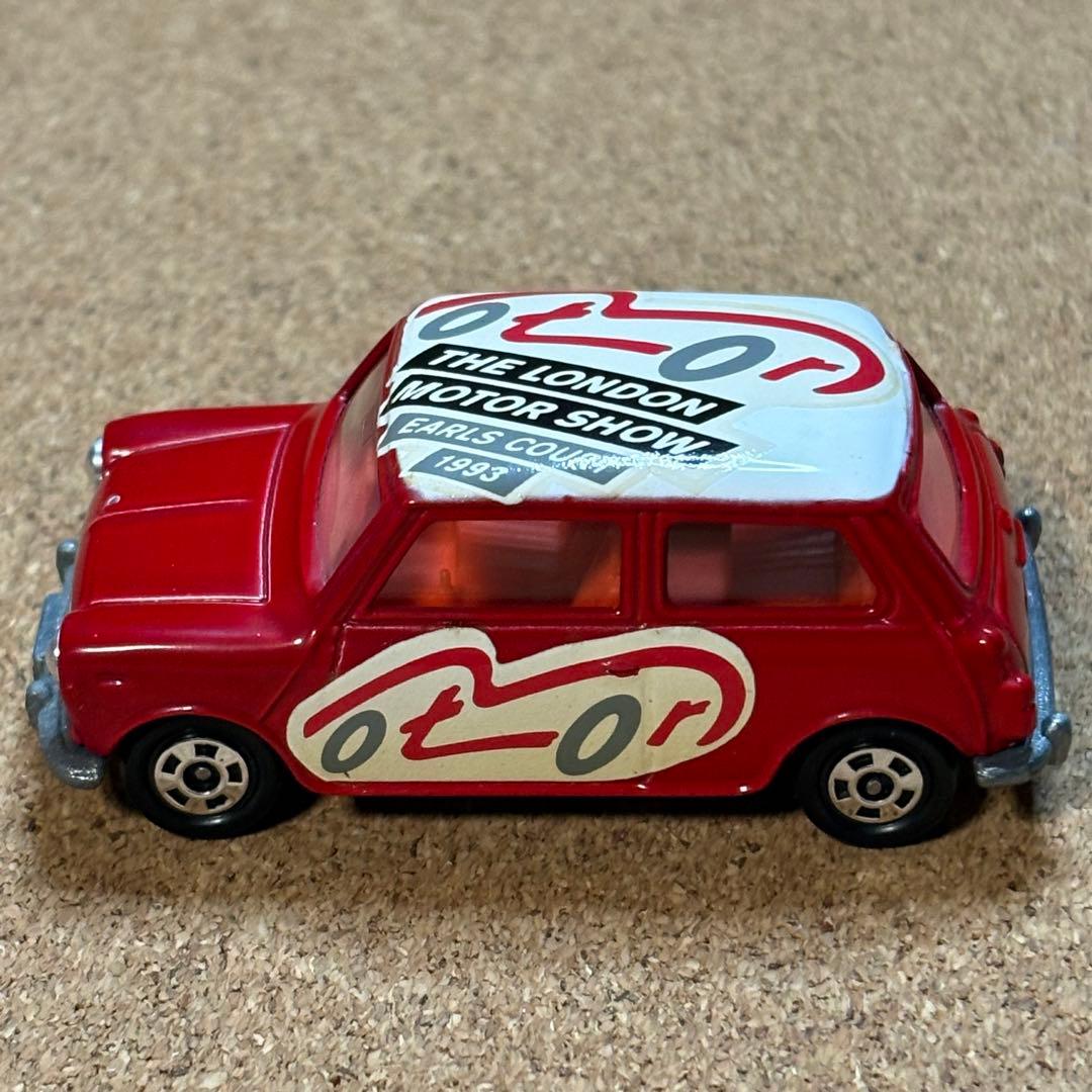 トミカ88BLMCミニクーパーSマークⅡ ロンドンモーターショートラフィック特注